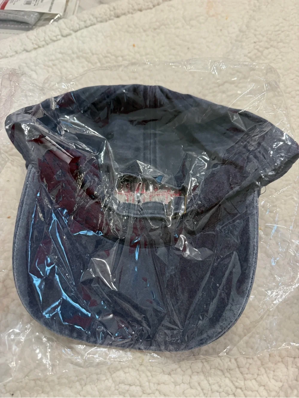 Legendary Athletic 89 Embroidered Baseball Cap - Navy